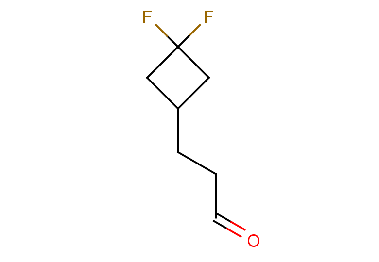 3-(3,3-difluorocyclobutyl)propanal