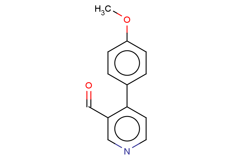 4-(4-methoxyphenyl)pyridine-3-carbaldehyde
