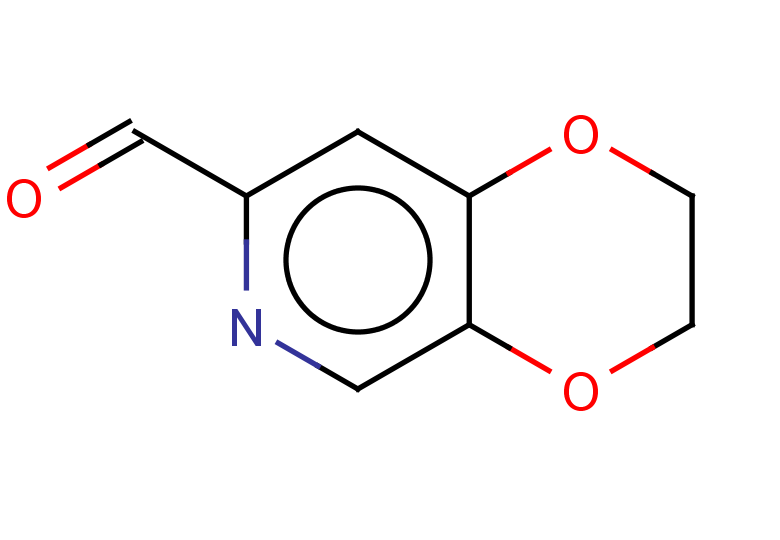 2H,3H-[1,4]dioxino[2,3-c]pyridine-7-carbaldehyde