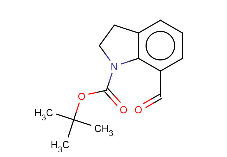 tert-butyl 7-formyl-2,3-dihydro-1H-indole-1-carboxylate