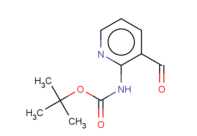 tert-butyl N-(3-formylpyridin-2-yl)carbamate