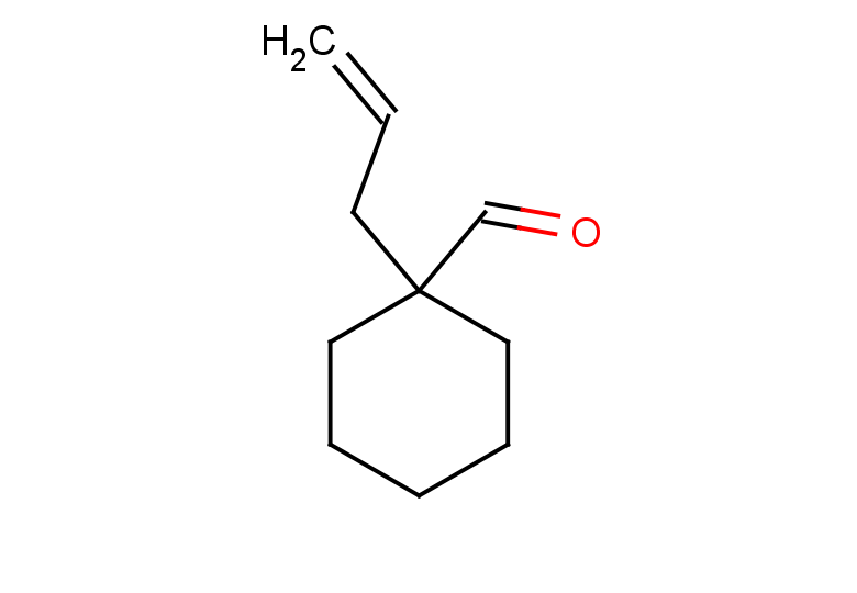1-allylcyclohexanecarbaldehyde