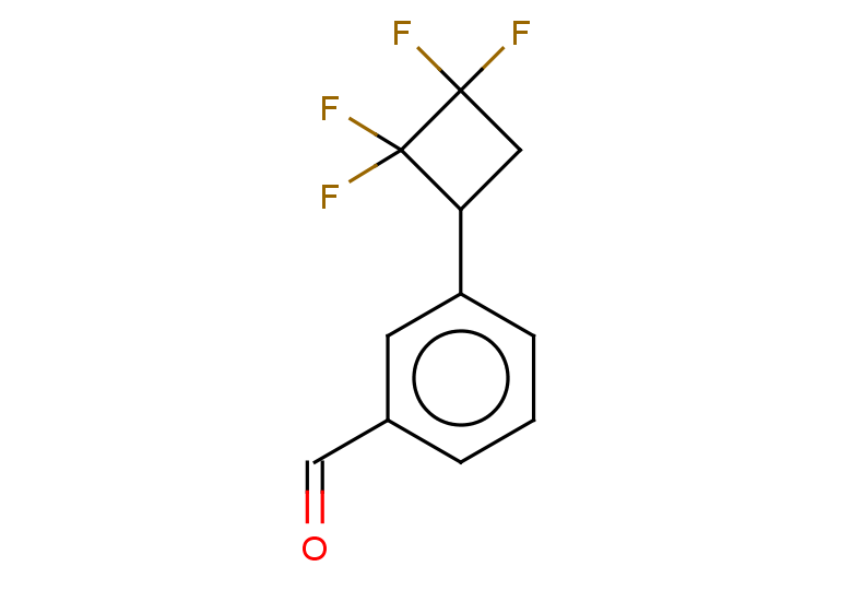 3-(2,2,3,3-tetrafluorocyclobutyl)benzaldehyde