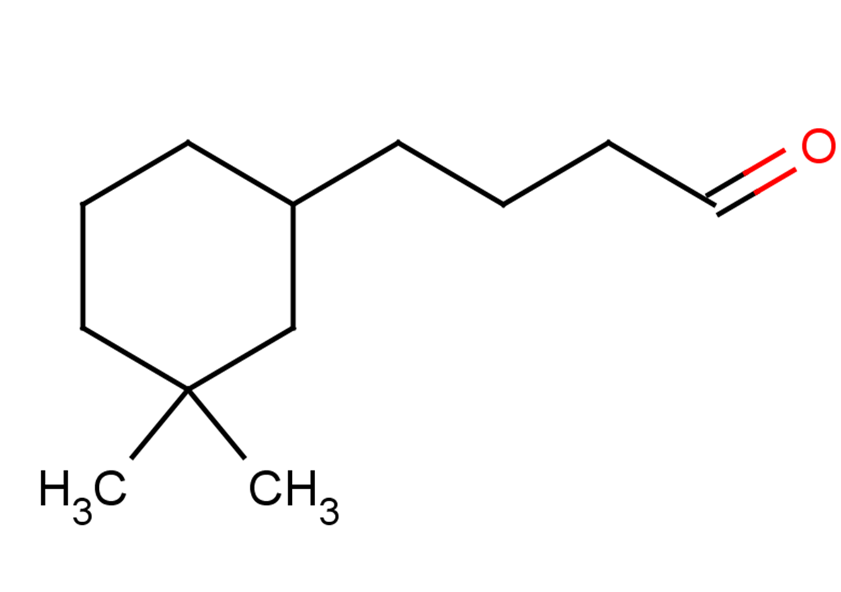 4-(3,3-dimethylcyclohexyl)butanal