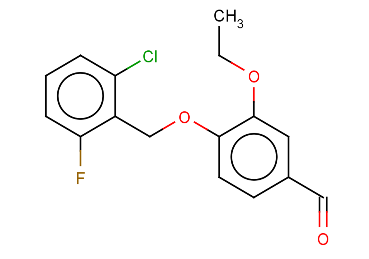 4-[(2-chloro-6-fluorophenyl)methoxy]-3-ethoxybenzaldehyde