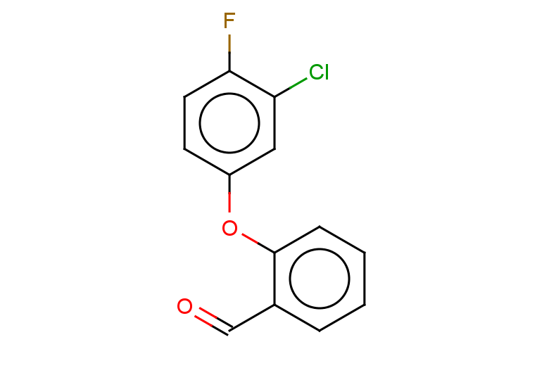 2-(3-chloro-4-fluorophenoxy)benzaldehyde