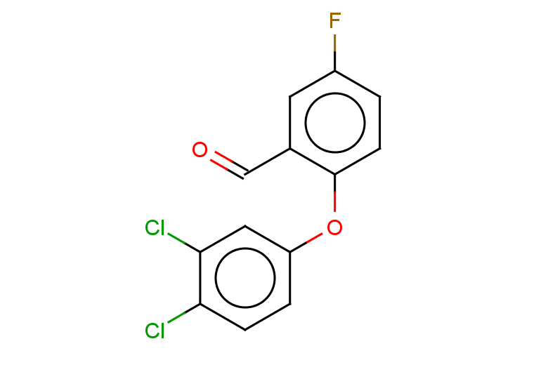 2-(3,4-dichlorophenoxy)-5-fluorobenzaldehyde
