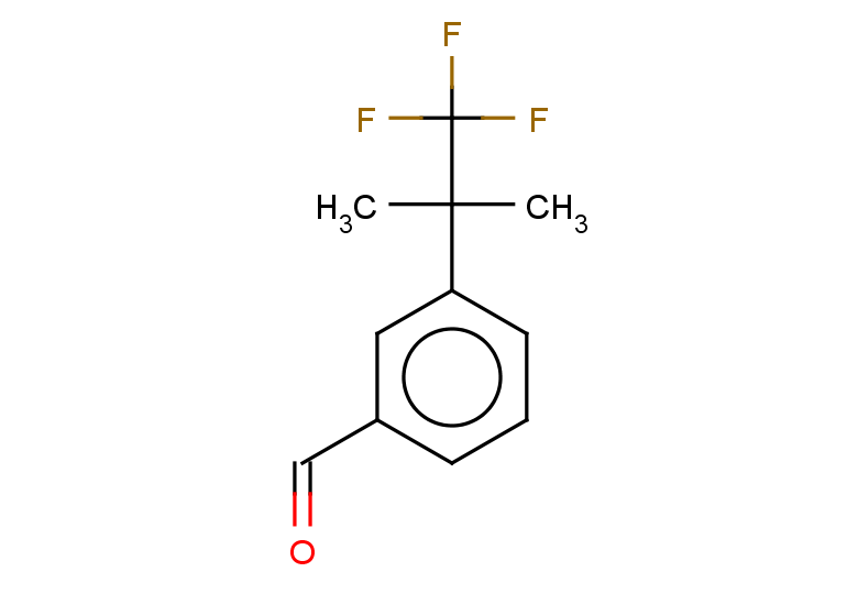 3-(1,1,1-trifluoro-2-methylpropan-2-yl)benzaldehyde