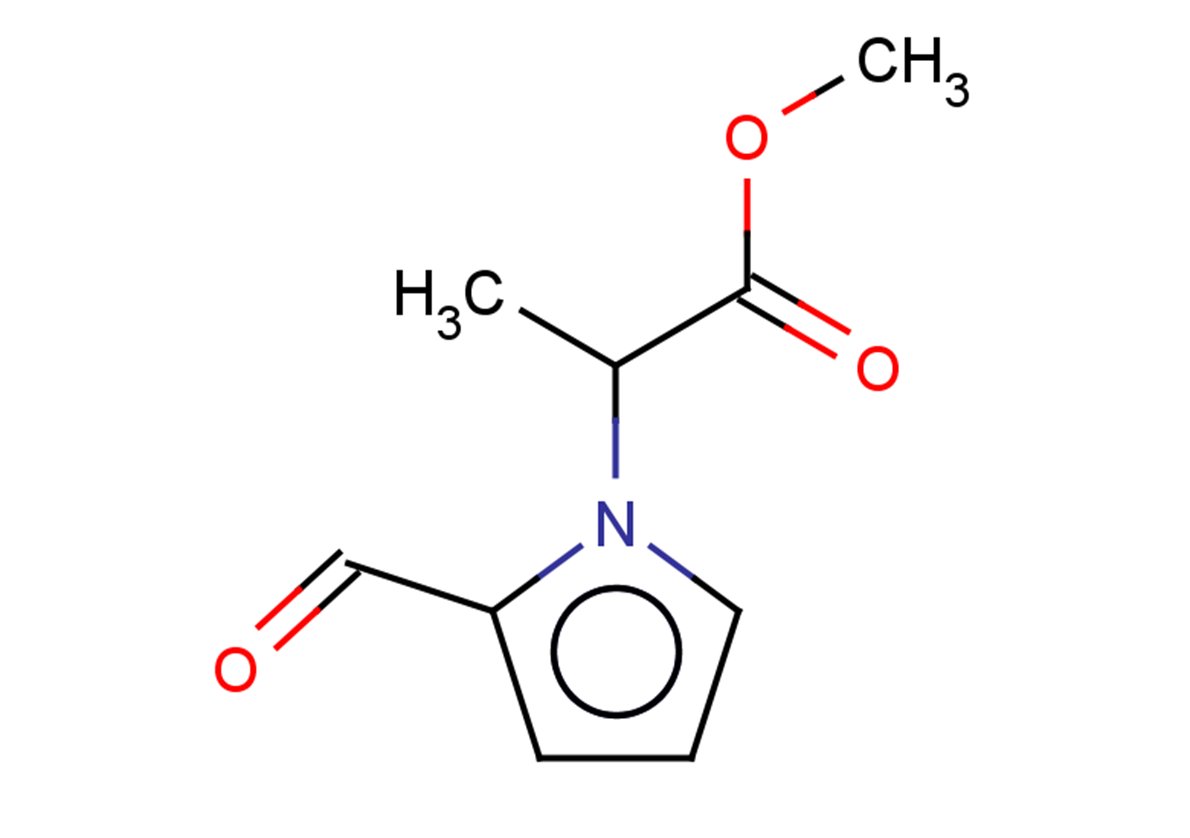 methyl 2-(2-formyl-1H-pyrrol-1-yl)propanoate