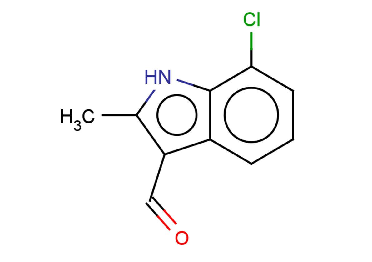 7-chloro-2-methyl-1H-indole-3-carbaldehyde