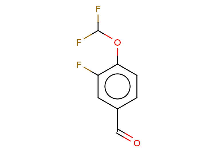 4-(difluoromethoxy)-3-fluorobenzaldehyde