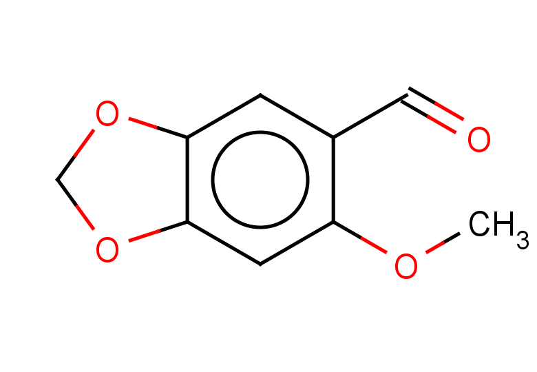 6-methoxy-1,3-dioxaindane-5-carbaldehyde