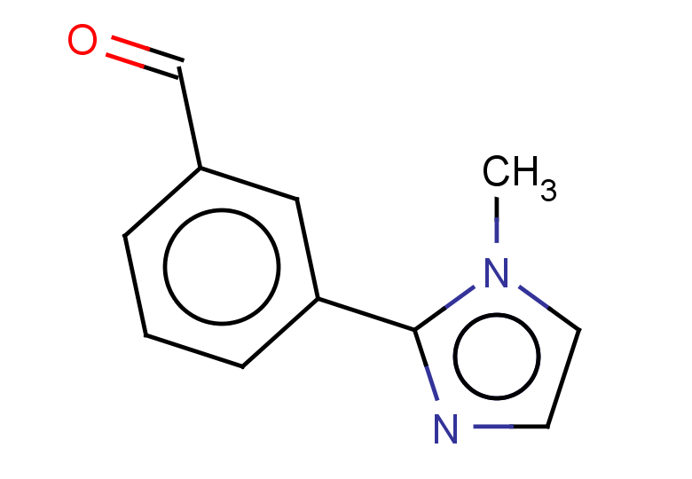 3-(1-methyl-1H-imidazol-2-yl)benzaldehyde