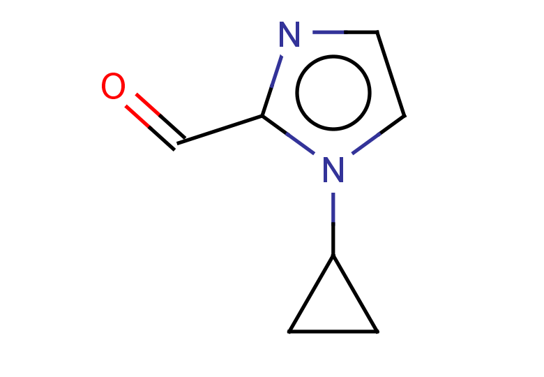 1-cyclopropyl-1H-imidazole-2-carbaldehyde