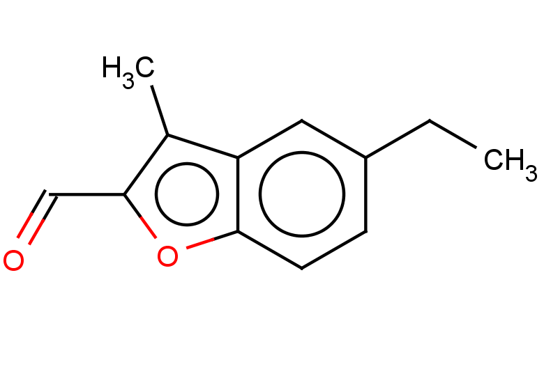 5-ethyl-3-methyl-1-benzofuran-2-carbaldehyde