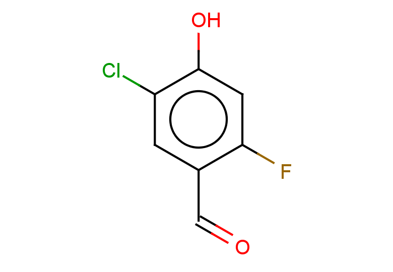 5-chloro-2-fluoro-4-hydroxybenzaldehyde