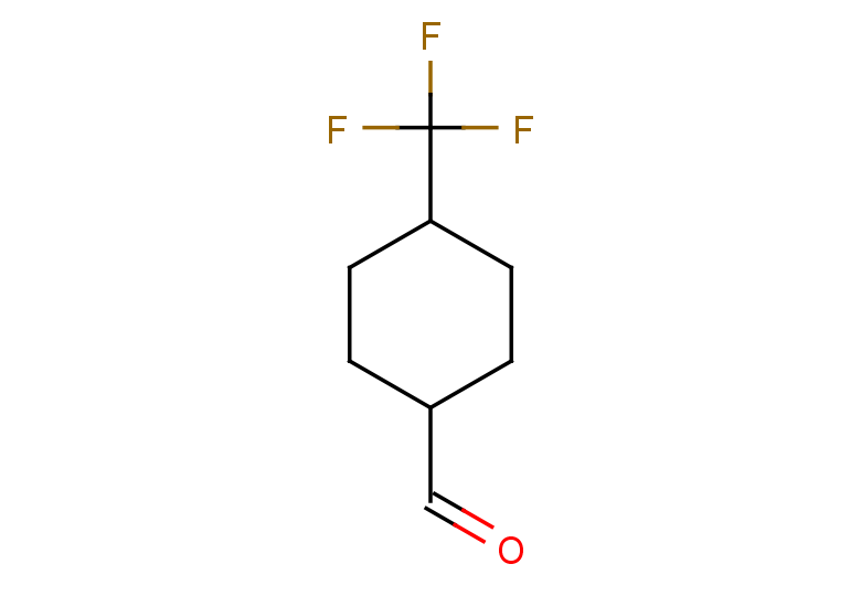 4-(trifluoromethyl)cyclohexane-1-carbaldehyde, Mixture of diastereomers