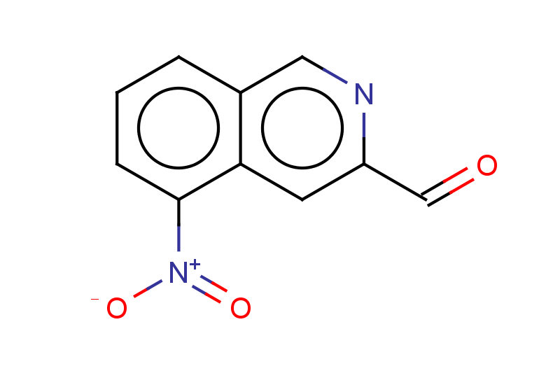 5-nitroisoquinoline-3-carbaldehyde