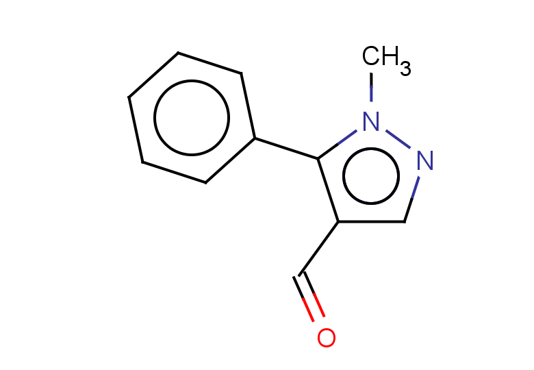 1-methyl-5-phenyl-1H-pyrazole-4-carbaldehyde