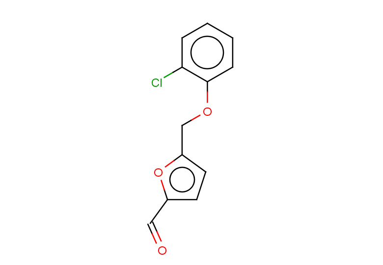5-(2-chlorophenoxymethyl)furan-2-carbaldehyde