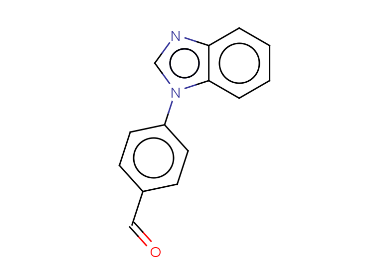 4-(1H-1,3-benzodiazol-1-yl)benzaldehyde