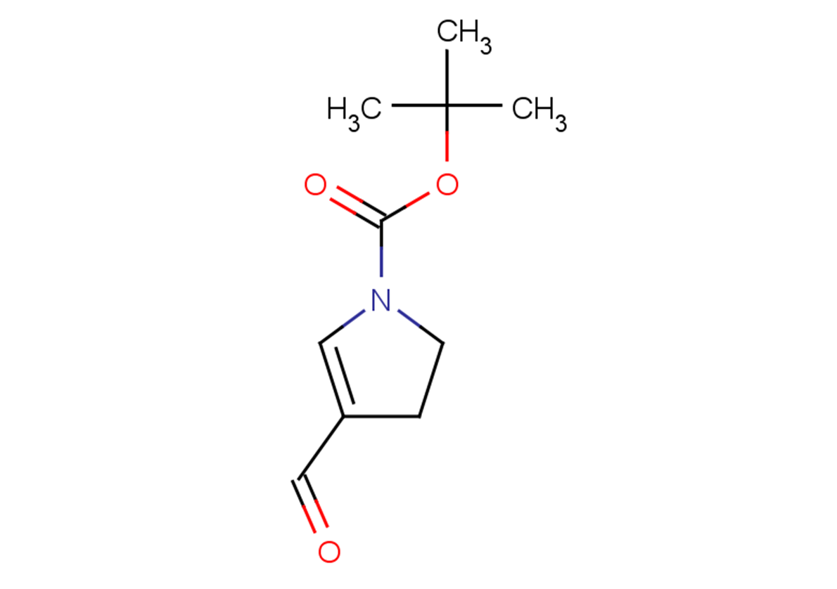 tert-butyl 4-formyl-2,3-dihydro-1H-pyrrole-1-carboxylate