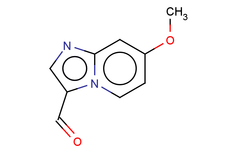7-methoxyimidazo[1,2-a]pyridine-3-carbaldehyde