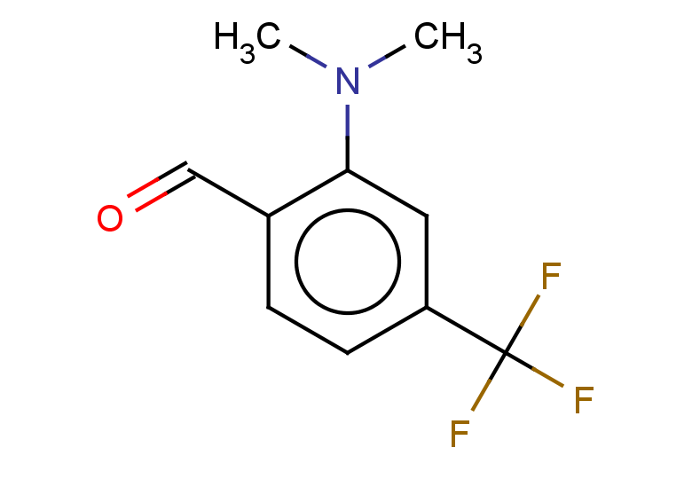 2-(dimethylamino)-4-(trifluoromethyl)benzaldehyde