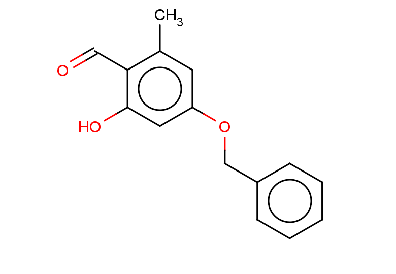 4-(benzyloxy)-2-hydroxy-6-methylbenzaldehyde