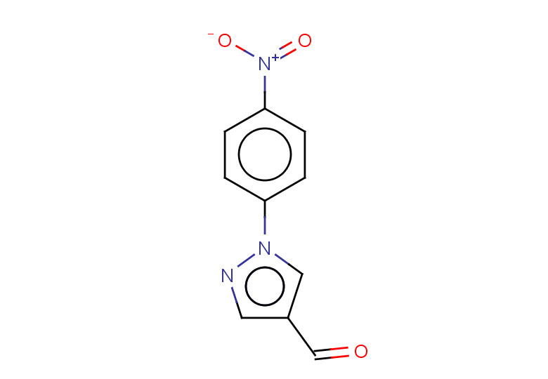 1-(4-nitrophenyl)-1H-pyrazole-4-carbaldehyde
