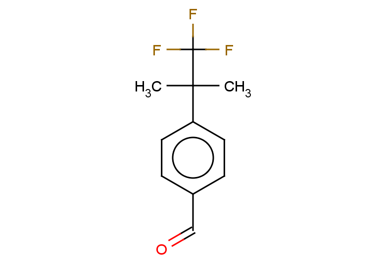 4-(1,1,1-trifluoro-2-methylpropan-2-yl)benzaldehyde