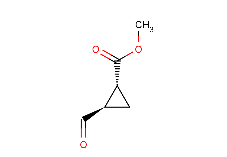rac-methyl (1R,2R)-2-formylcyclopropane-1-carboxylate