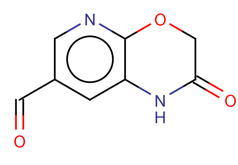 2-oxo-1H,2H,3H-pyrido[2,3-b][1,4]oxazine-7-carbaldehyde