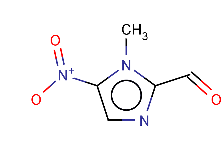 1-methyl-5-nitro-1H-imidazole-2-carbaldehyde