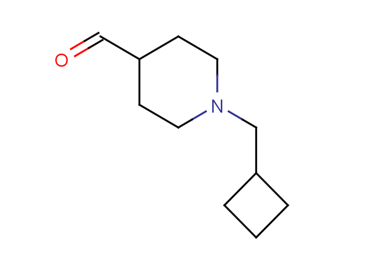 1-(cyclobutylmethyl)piperidine-4-carbaldehyde