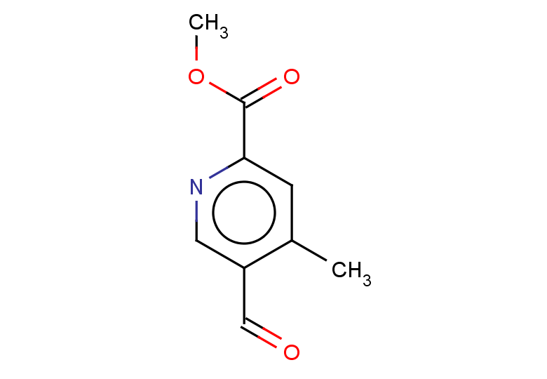 methyl 5-formyl-4-methylpyridine-2-carboxylate