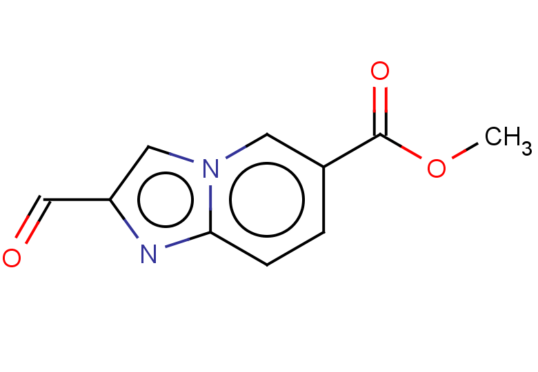 methyl 2-formylimidazo[1,2-a]pyridine-6-carboxylate