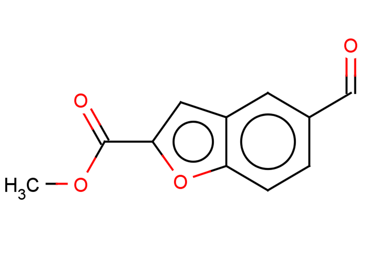 methyl 5-formyl-1-benzofuran-2-carboxylate