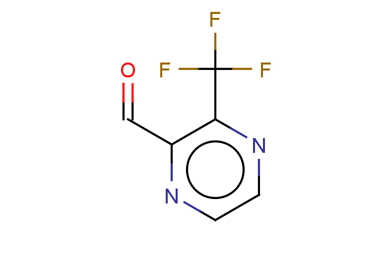 3-(trifluoromethyl)pyrazine-2-carbaldehyde