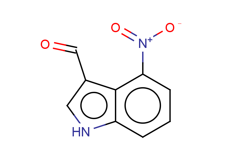 4-nitro-1H-indole-3-carbaldehyde