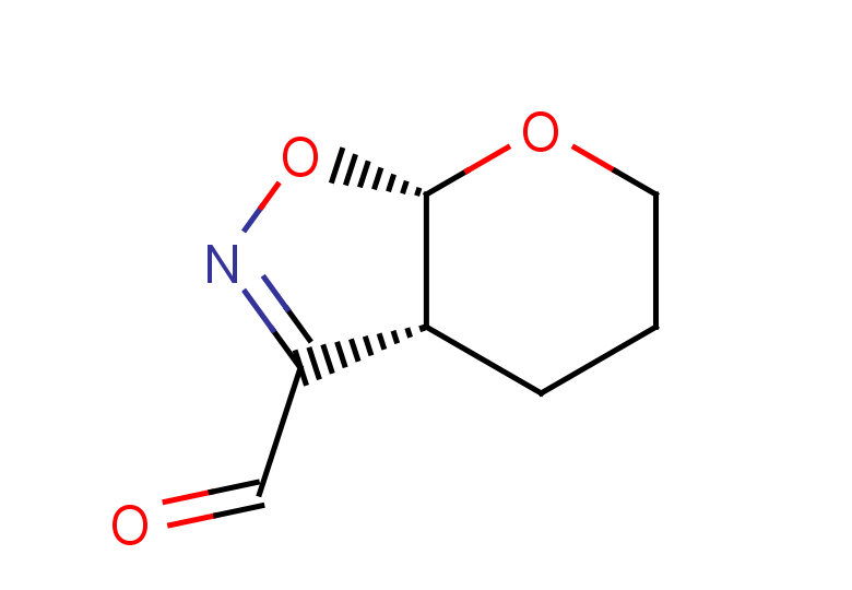 rac-(3aR,7aS)-3aH,4H,5H,6H,7aH-pyrano[3,2-d][1,2]oxazole-3-carbaldehyde, cis
