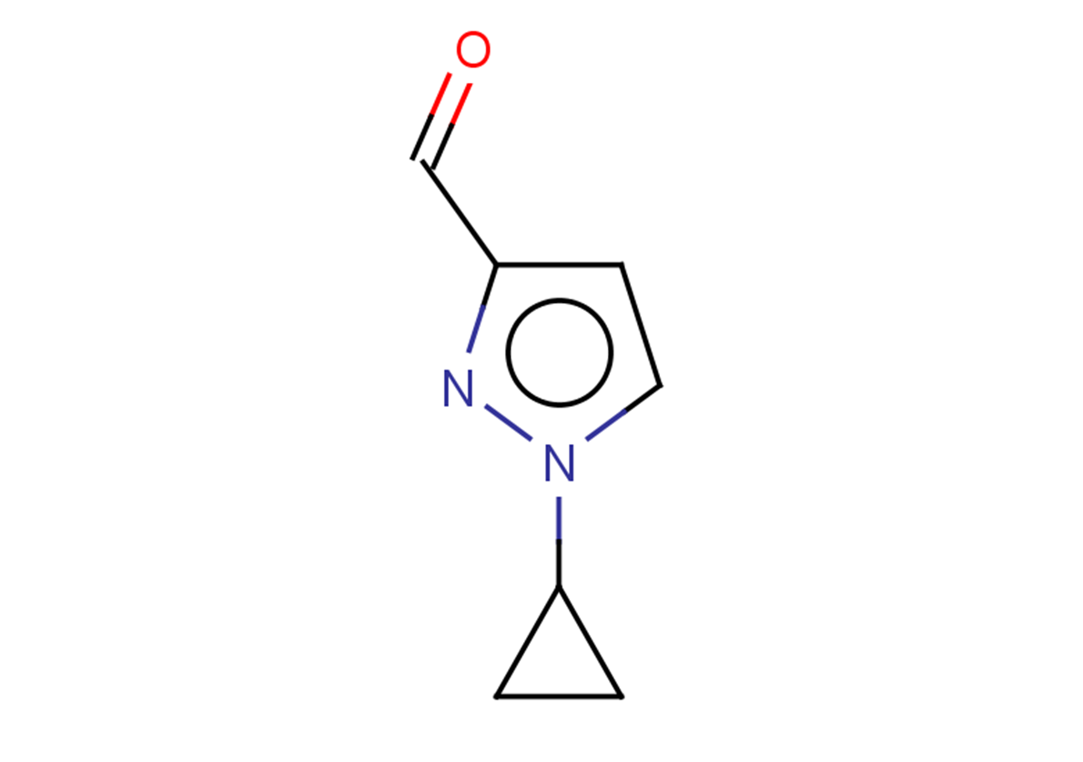 1-cyclopropyl-1H-pyrazole-3-carbaldehyde