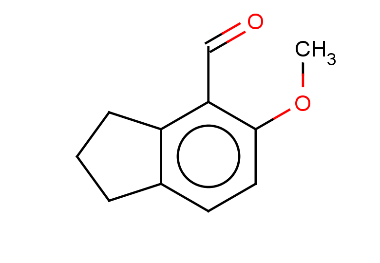 5-methoxy-2,3-dihydro-1H-indene-4-carbaldehyde
