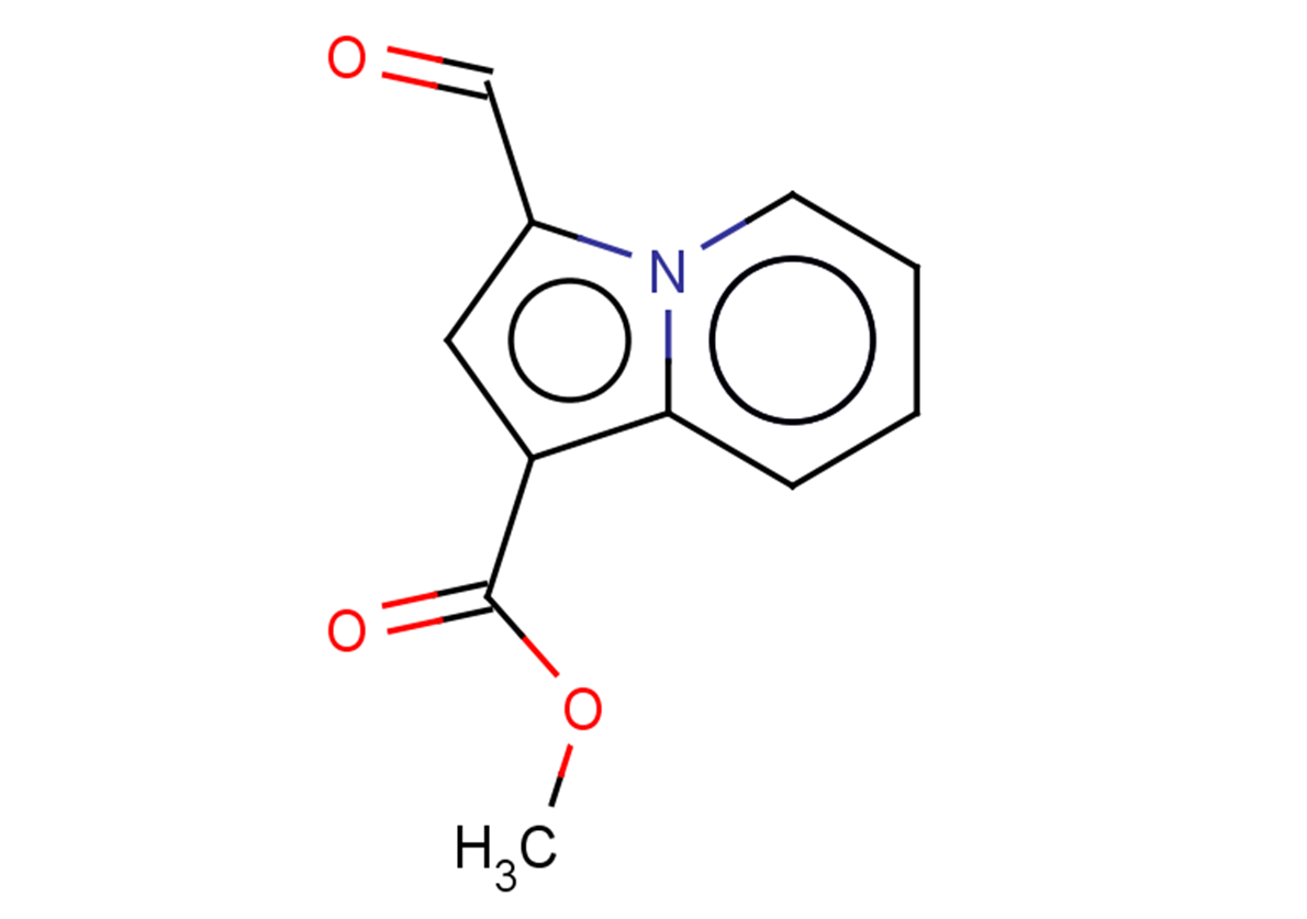 methyl 3-formylindolizine-1-carboxylate