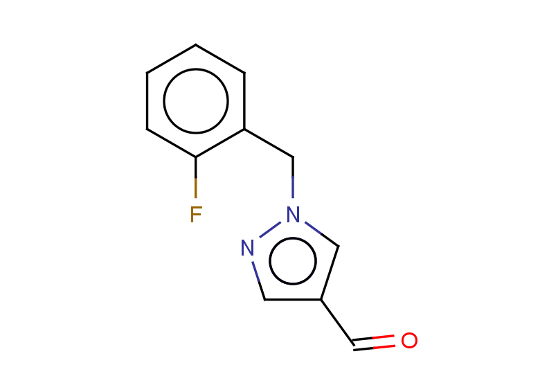 1-[(2-fluorophenyl)methyl]-1H-pyrazole-4-carbaldehyde