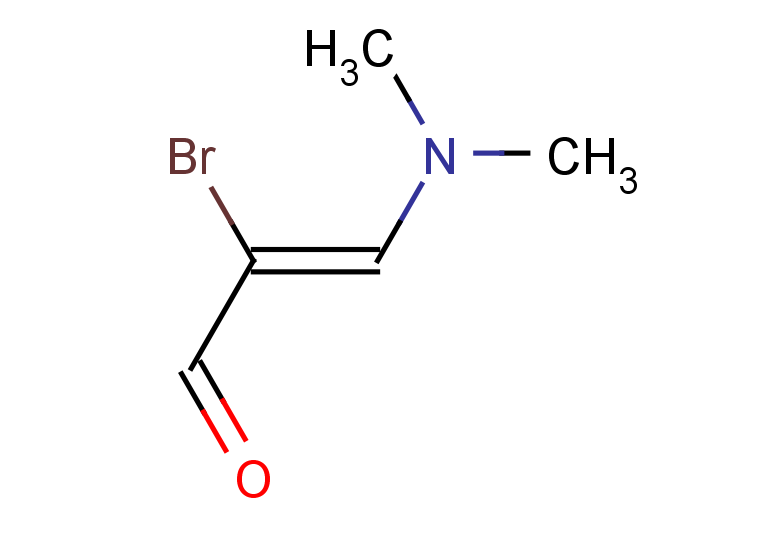 (2Z)-2-bromo-3-(dimethylamino)prop-2-enal