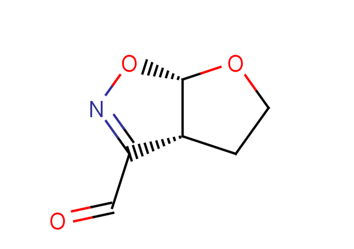 rac-(3aR,6aS)-3aH,4H,5H,6aH-furo[3,2-d][1,2]oxazole-3-carbaldehyde, cis