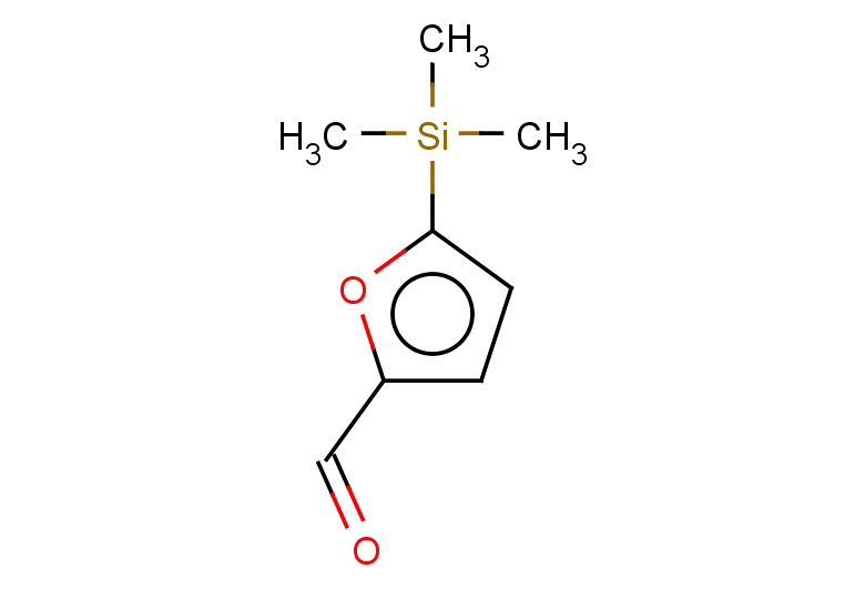 5-(trimethylsilyl)furan-2-carbaldehyde