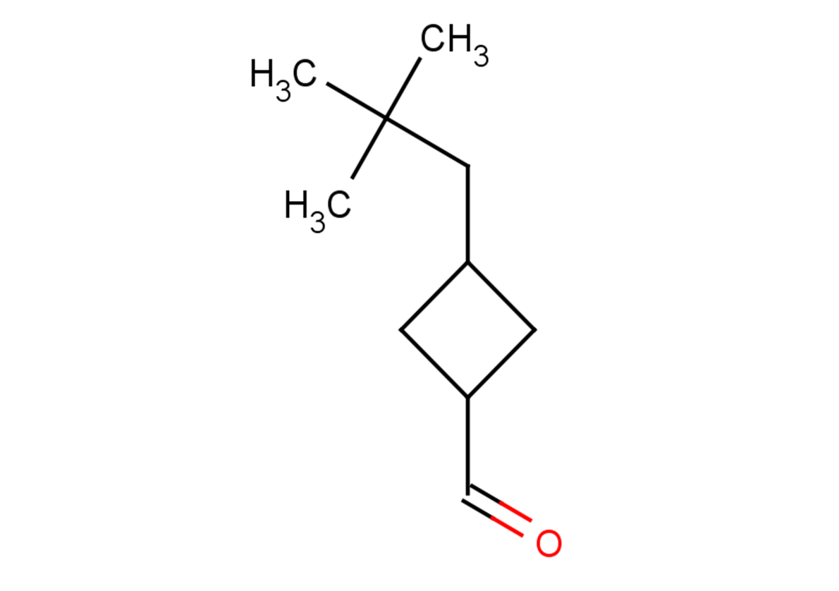 3-(2,2-dimethylpropyl)cyclobutane-1-carbaldehyde