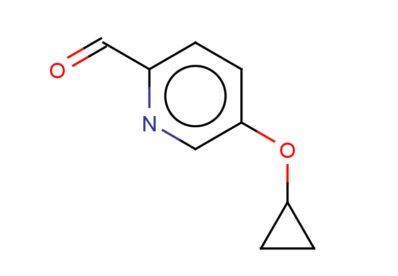 5-cyclopropoxypyridine-2-carbaldehyde